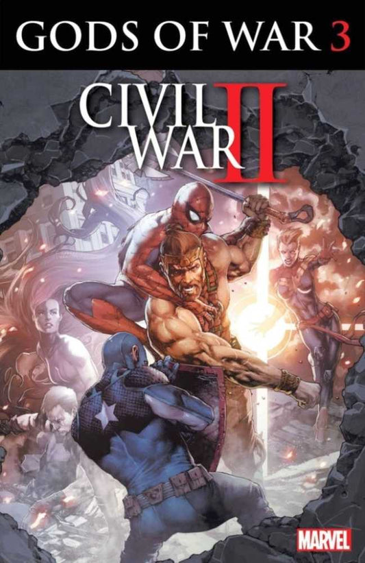 Civil War II Gods Of War #3 (Of 4)