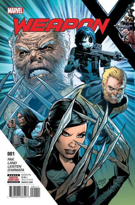 Weapon X #1