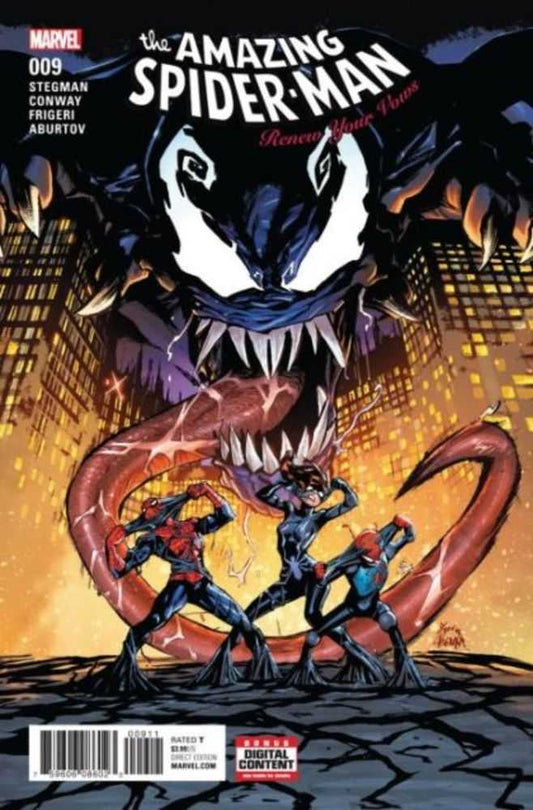 Amazing Spider-Man Renew Your Vows #9