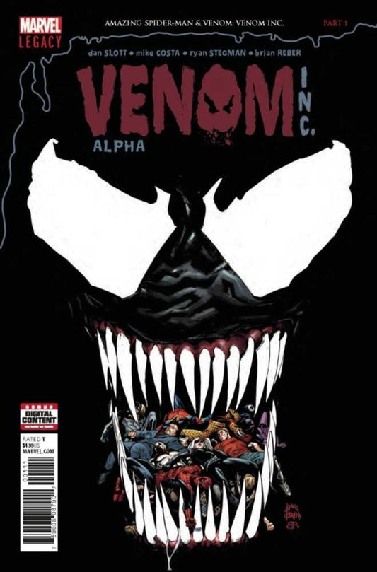 Amazing Spider-Man/Venom Venom Inc Alpha #1 Leg