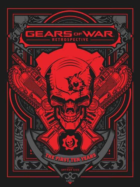 Gears Of War Retrospective Hardcover