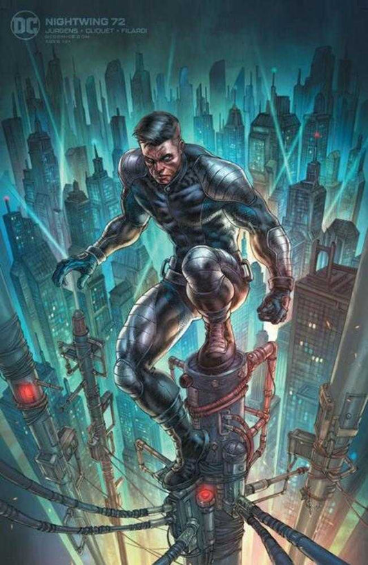 Nightwing #72 Alan Quah Variant Edition