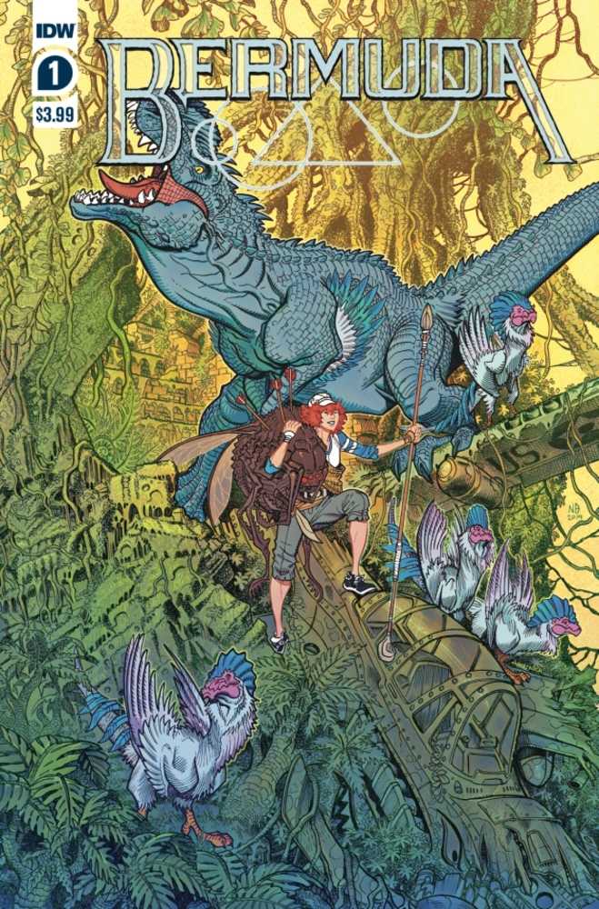 Bermuda #1 (Of 4) Cover A Bradshaw