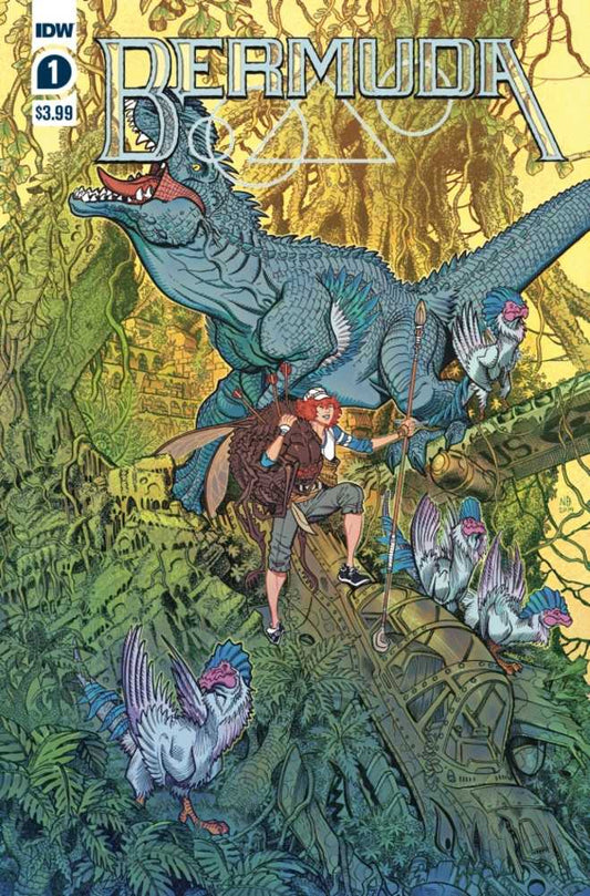 Bermuda #1 (Of 4) Cover A Bradshaw