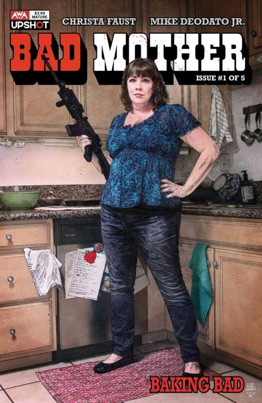 Bad Mother #1 Cover B Bradstreet (Mature)