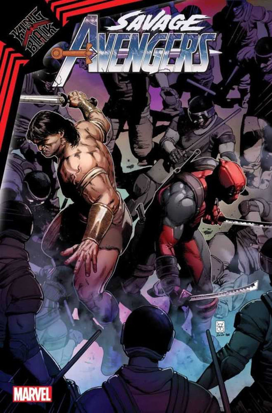 Savage Avengers #17 Kib