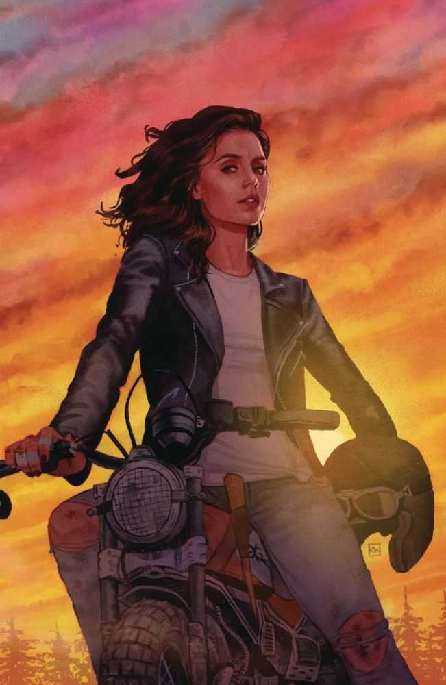 Buffy The Vampire Slayer Faith #1