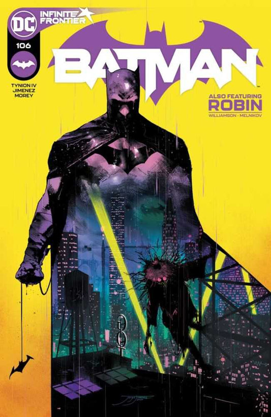 Batman #106 Cover A Jorge Jimenez