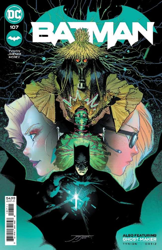 Batman #107 Cover A Jorge Jimenez