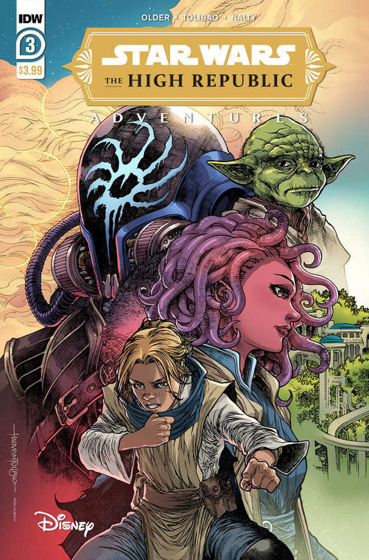 Star Wars High Republic Adventures #3