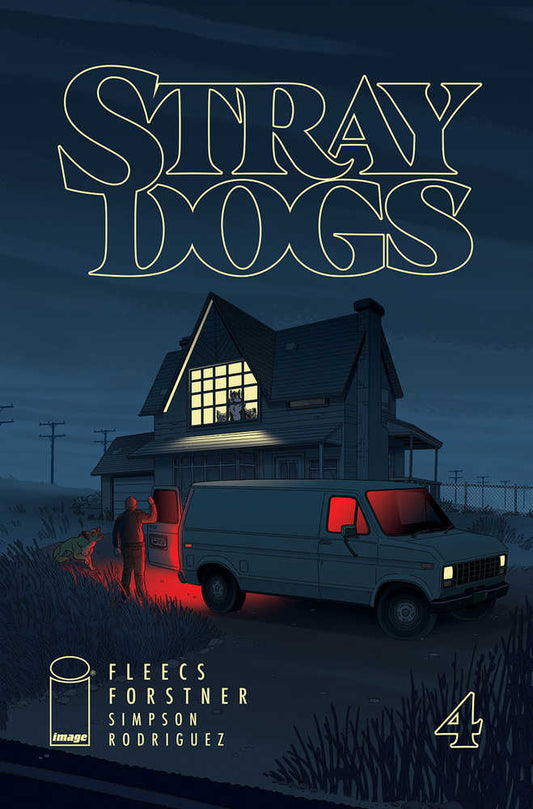 Stray Dogs #4 Cover A Forstner & Fleecs