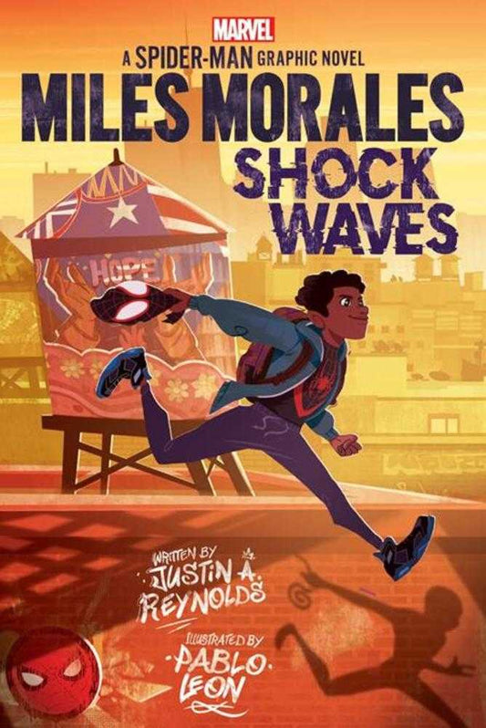 Miles Morales Shock Waves TPB An Original Spider-Man Graphic Novel