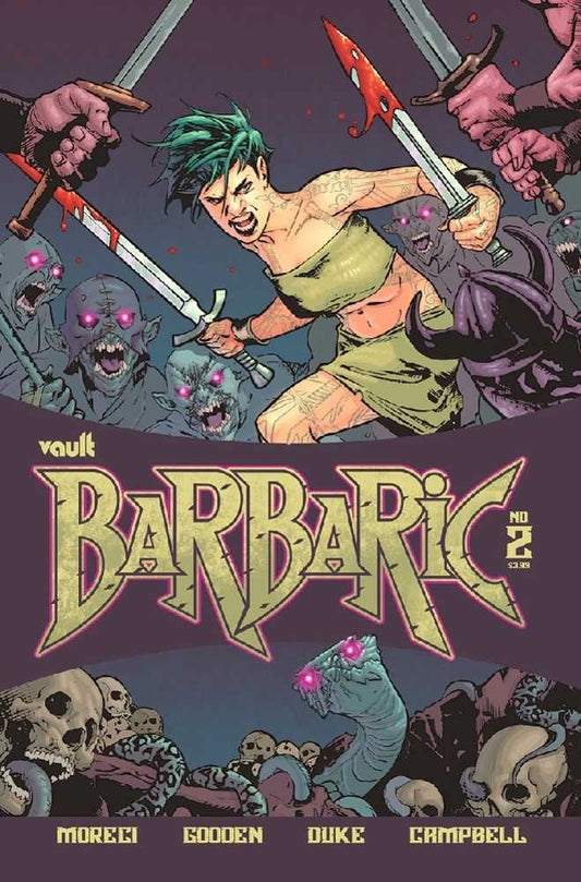 Barbaric #2 Cover A Gooden