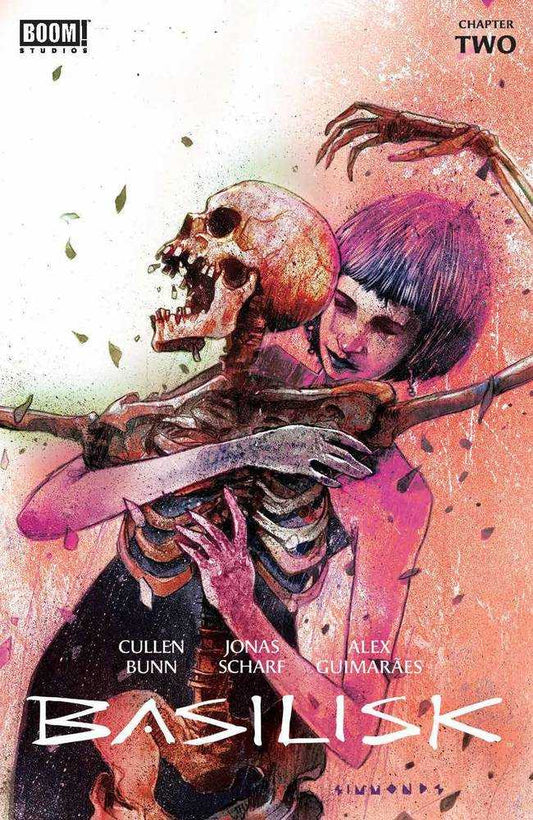 Basilisk #2 Cover B Simmonds