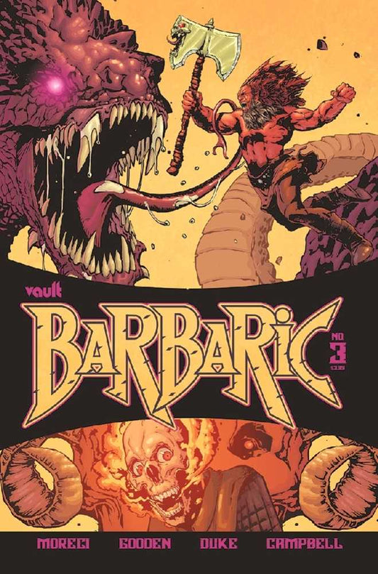 Barbaric #3 Cover A Gooden