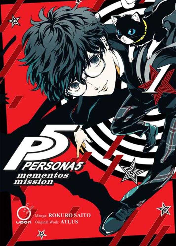 Persona 5 Mementos Mission TPB Volume 01 (Of 3)