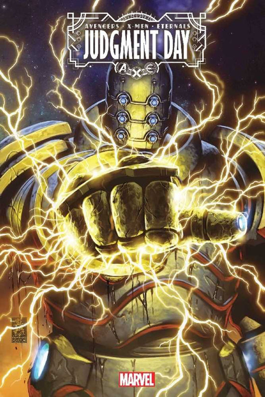 Axe Judgment Day #4 (Of 6)