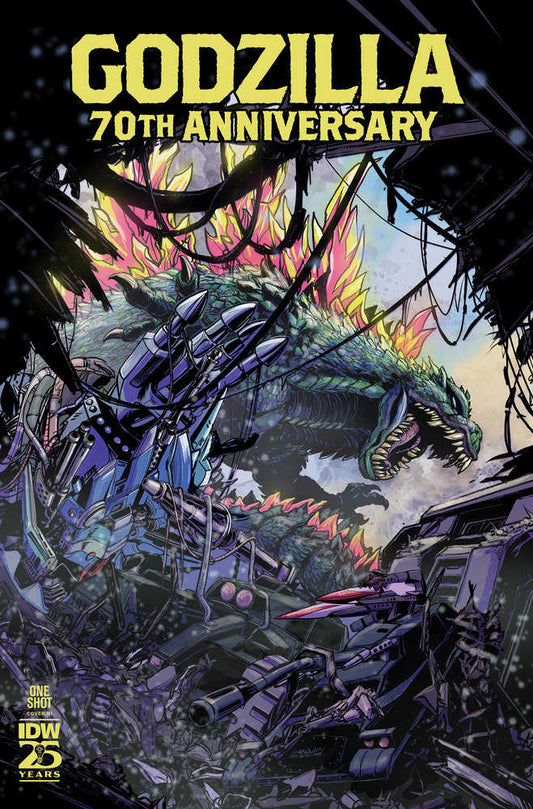 Godzilla: 70th Anniversary Variant Ri (10) (Zornow)