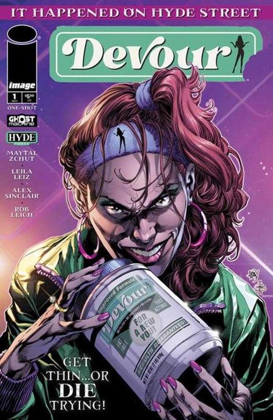 It Happened On Hyde Street Devour (One-Shot) Cover A