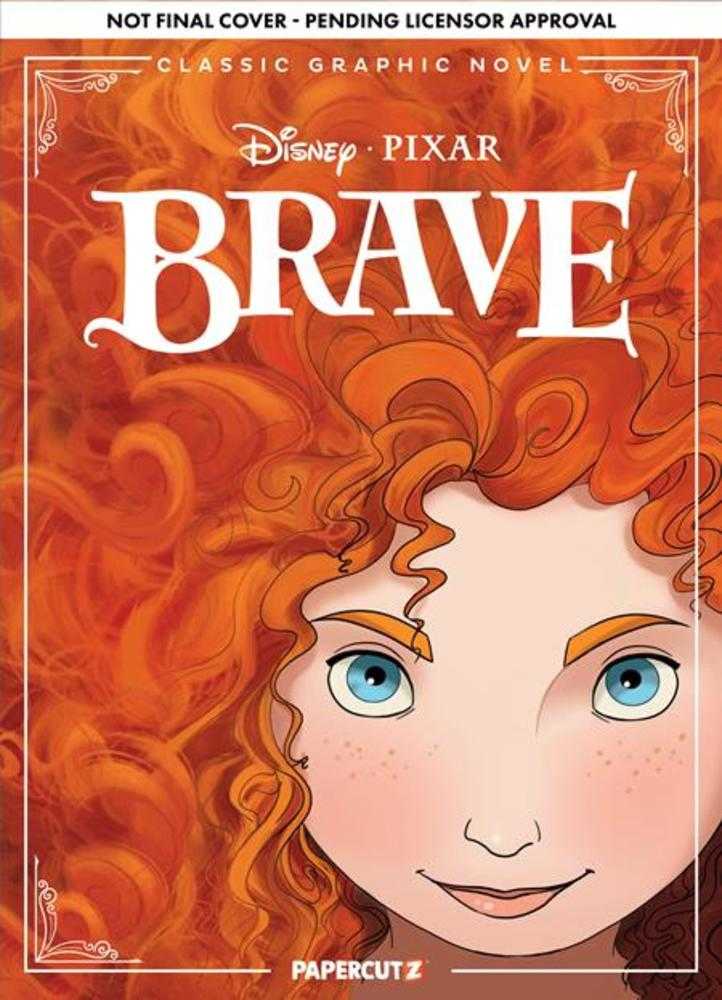 Disney And Pixar Classic Hardcover Brave