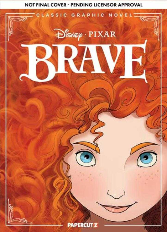 Disney And Pixar Classic Hardcover Brave