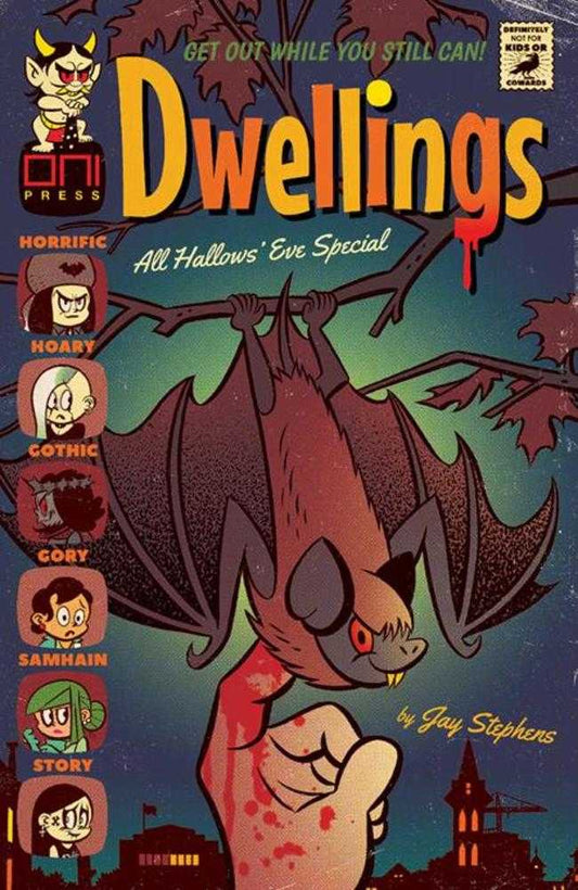 Dwellings All Hallows Eve Special #1 Cover A Stephens