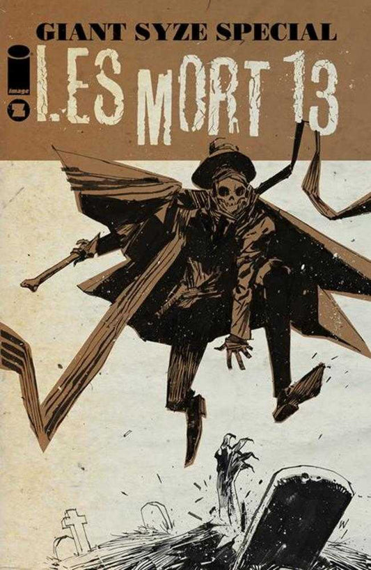Les Mort 13 Giant-Syze Special (One-Shot) Cover A Wood