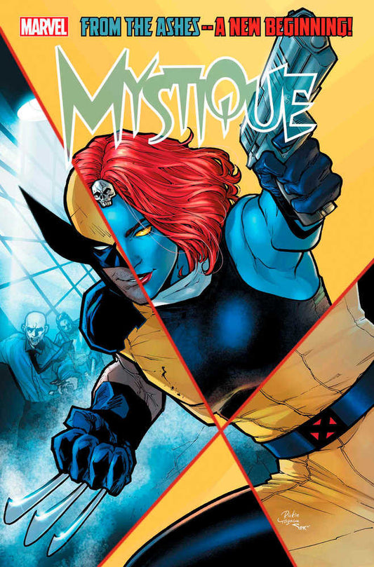 Mystique #1 (Of 5) Rickie Yagawa Variant
