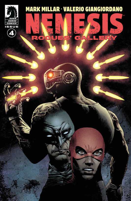 Nemesis Rogues Gallery #4 Cover A Giangiordano