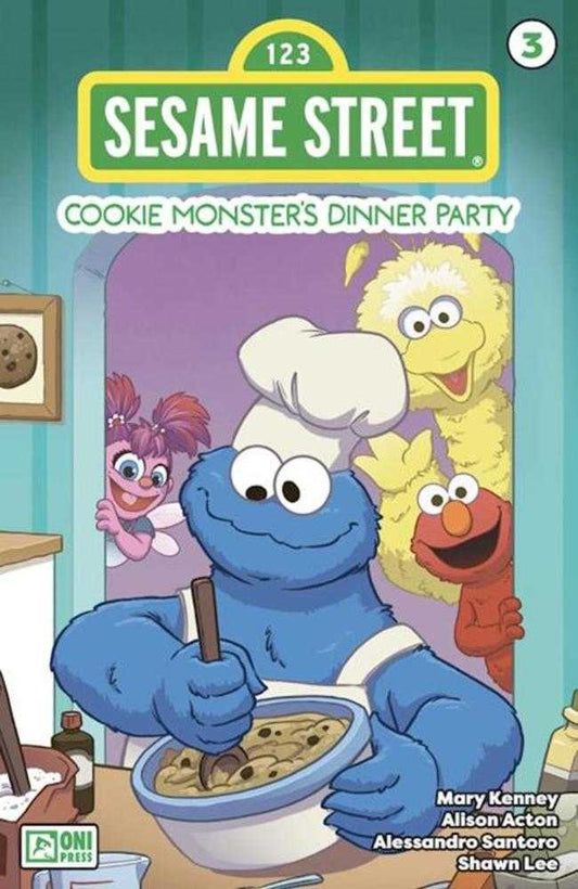 Sesame Street #3 Cover A Acton