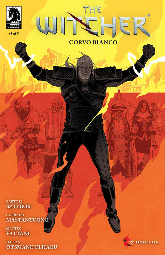 Witcher Corvo Bianco #5 Cover B Zonjic