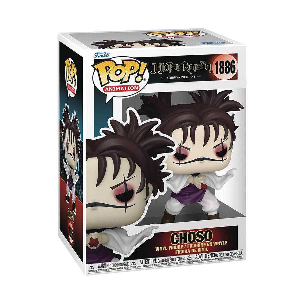 Pop Animation Jjk Choso
