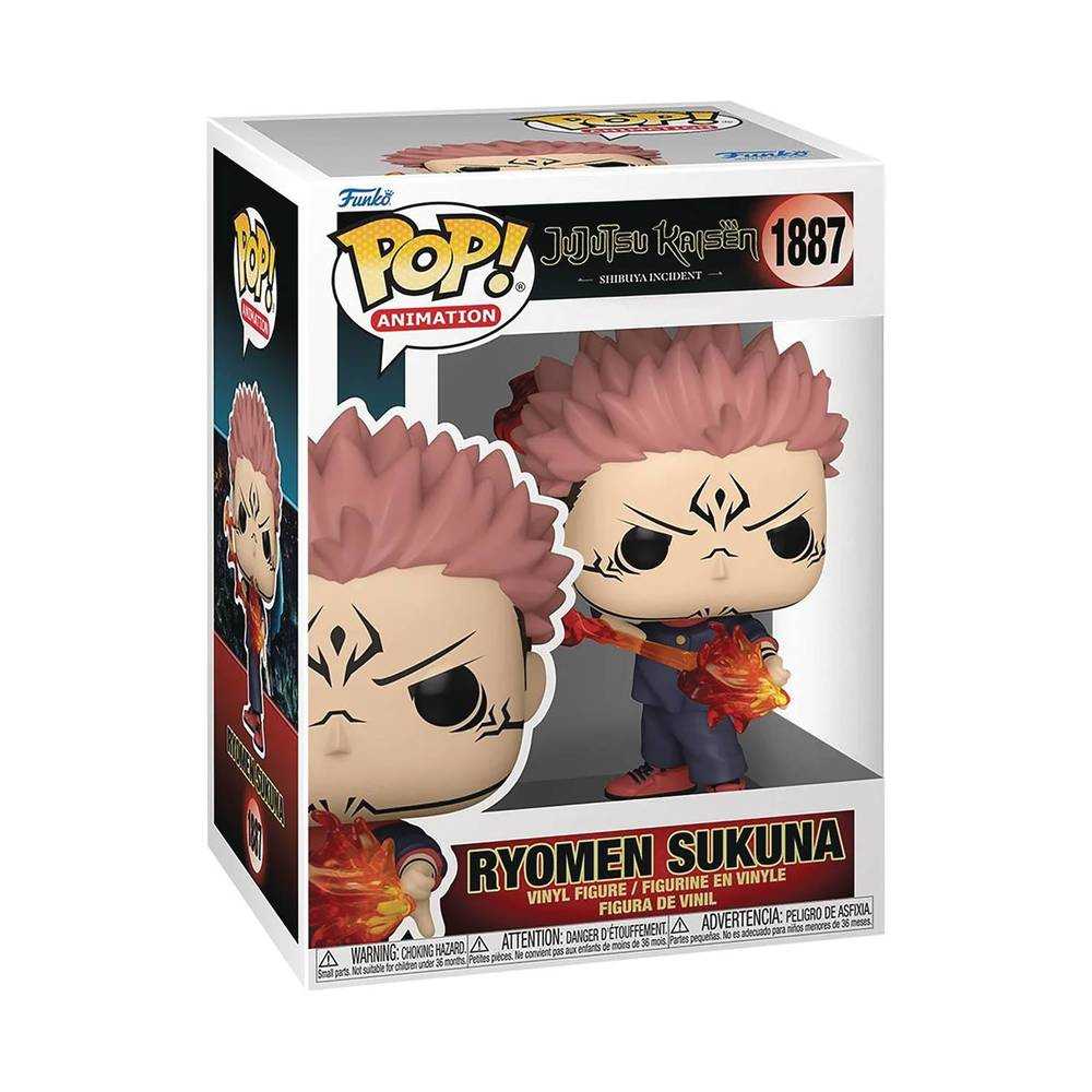Pop Animation Jjk Sukuna Fire Arrow