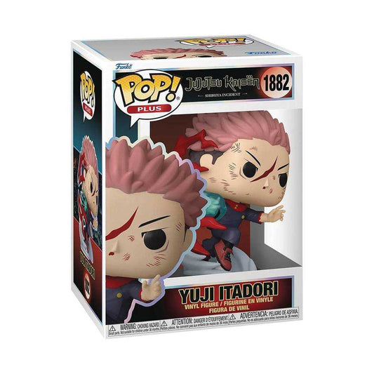 Pop Plus Jjk Yuji Itadori