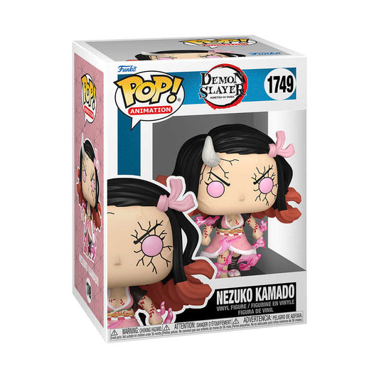 Pop Animation Demon Slayer Nezukodemon Form Vinyl Figure