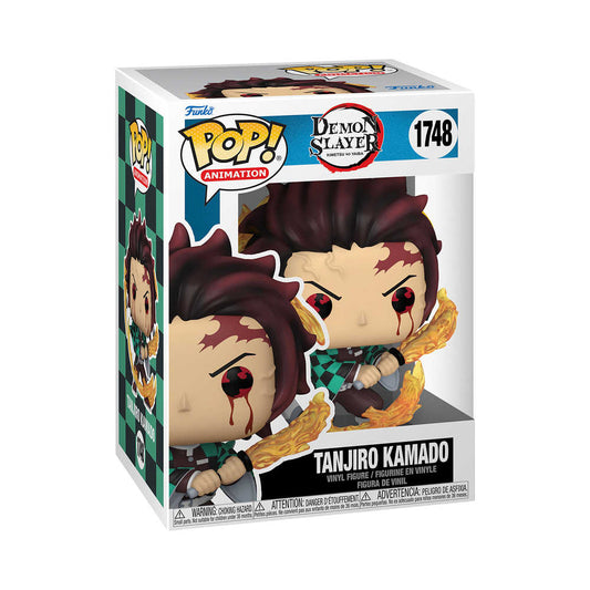 Pop Animation Demon Slayer Tanjirosun Breathing Vinyl Figure