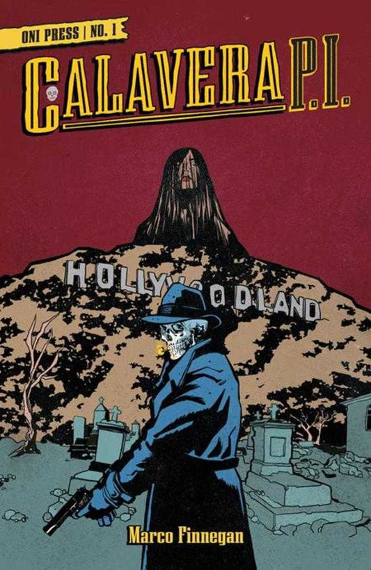 Calavera Pi #1 (Of 4) Cover A Finnegan