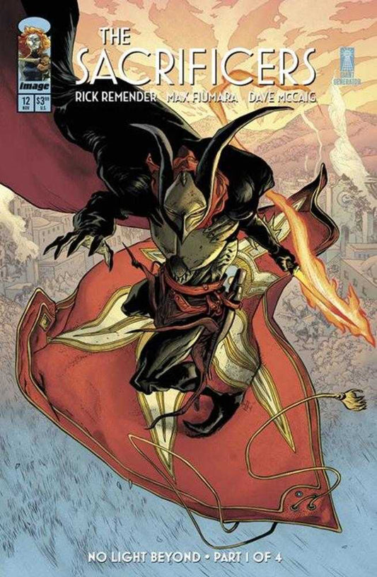 Sacrificers #12 Cover A Fiumara & Mccaig