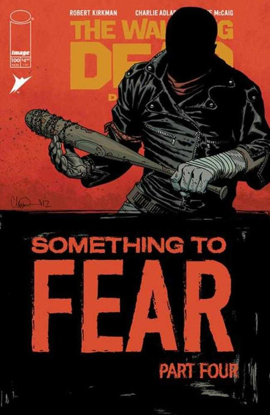 Walking Dead Deluxe #100 Cover B Adlard & Mccaig (Mature)