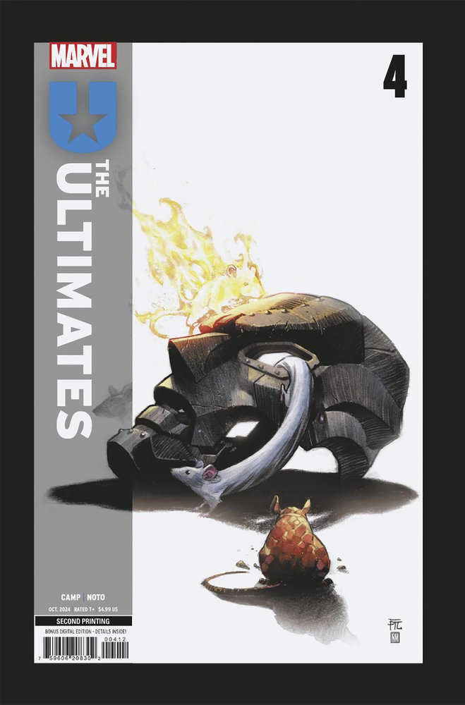Ultimates #4 2nd Print Dike Ruan Variant