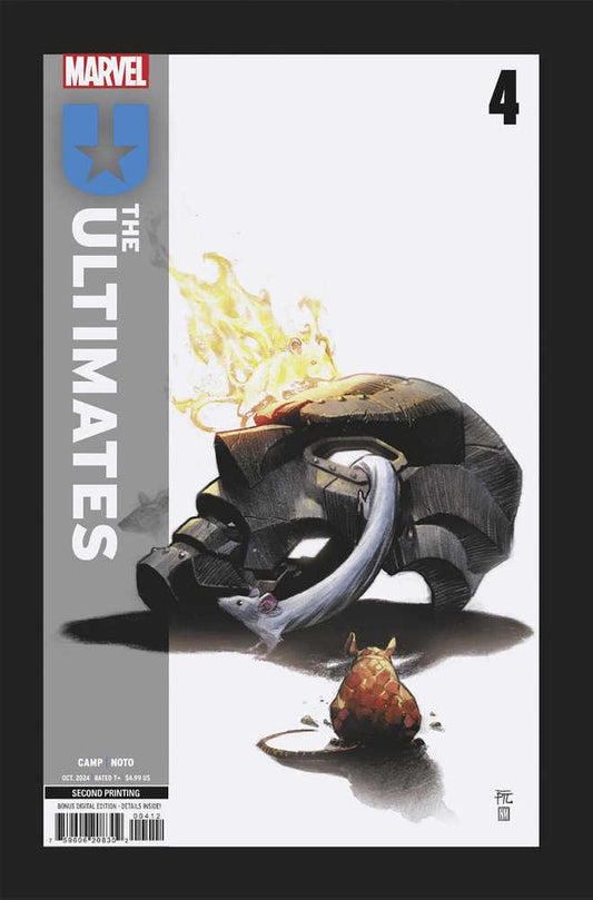 Ultimates #4 2nd Print Dike Ruan Variant