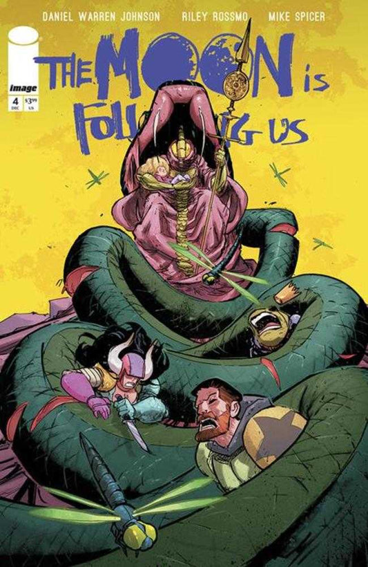 Moon Is Following Us #4 (Of 10) Cover A Rossmo & Spicer (Mature)