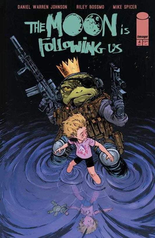 Moon Is Following Us #4 (Of 10) Cover B Johnson & Spicer (Mature)