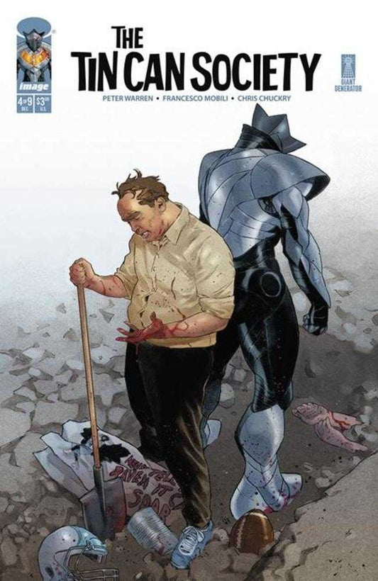 Tin Can Society #4 (Of 9) Cover A Mobili & Chuckry