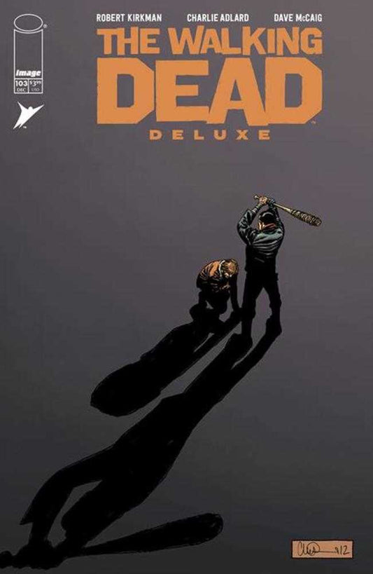Walking Dead Deluxe #103 Cover B Adlard & Mccaig (Mature)