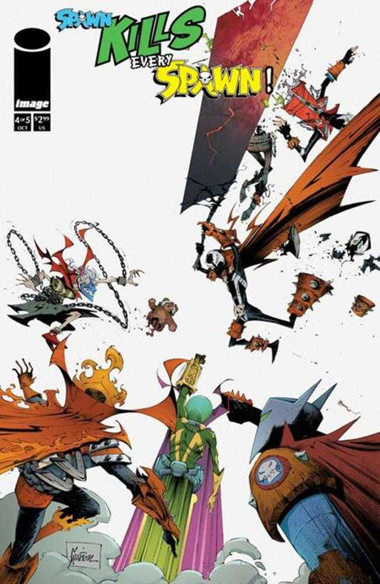 Spawn Kills Every Spawn #4 (Of 5) Cover B Glapion