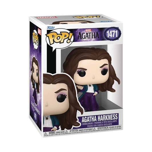 Pop Marvel Agatha Cc Agatha Figure