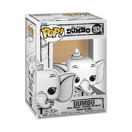 Pop Disney Sketched Dumbo Vinyl Figure