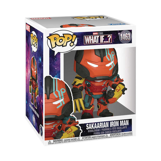 Pop Super What If S2 Sakaarian Iron Man Vinyl Figure
