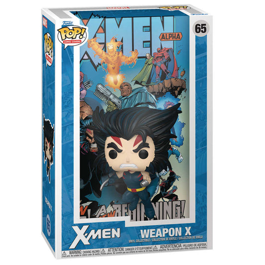Pop Comic Cover Marvel Xmen Aoa Figure